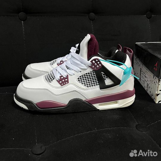 Nike Air Jordan 4 PSG: живи на полной скорости