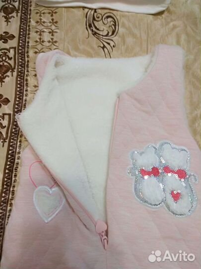 Утепленный костюм для малыша