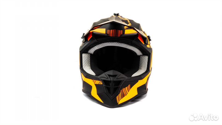 Шлем мото кроссовый GTX 633 #5