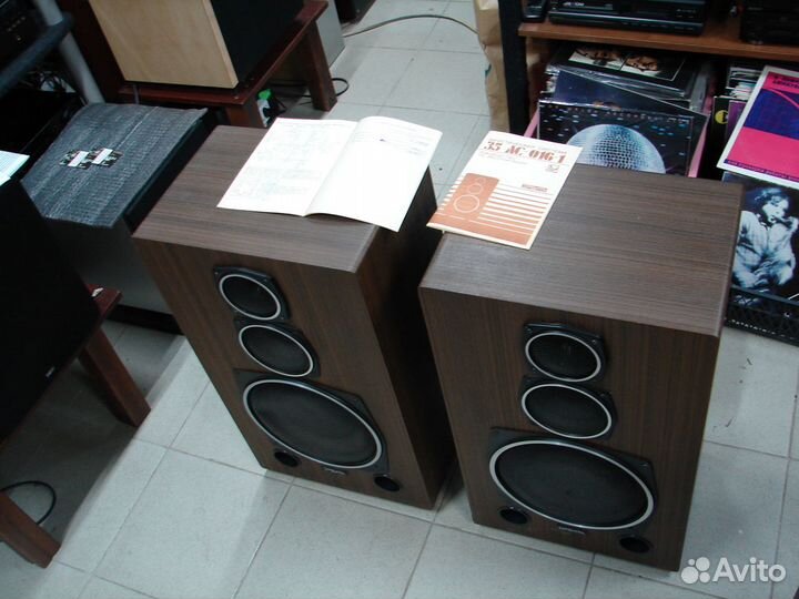 Колонки напольные Орбита 35ас-016 с паспортами