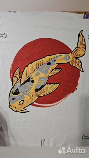 Роспись одежды