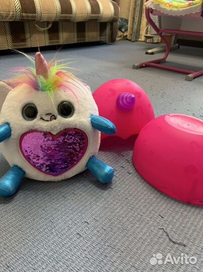 Единорог в яйце