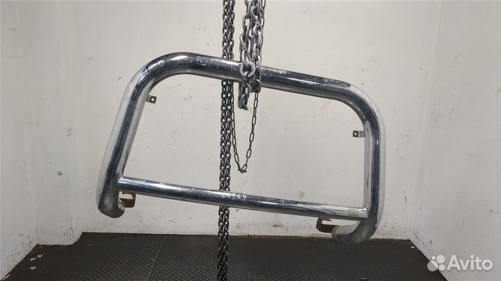 Защита бампера SsangYong Rexton, 2006