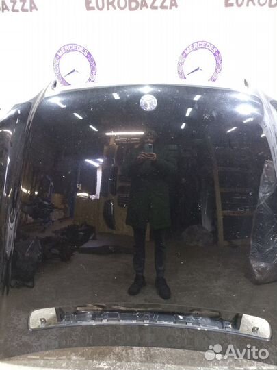 Капот MercedesW203 Coupe