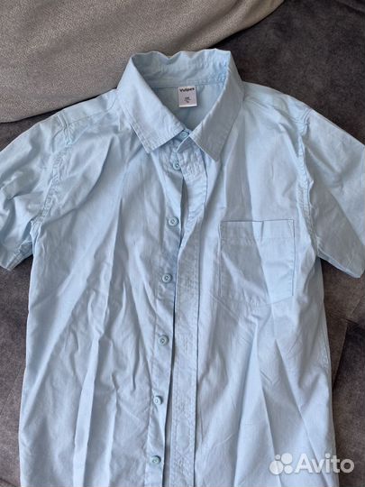 Три Рубашки на мальчика 122-128см