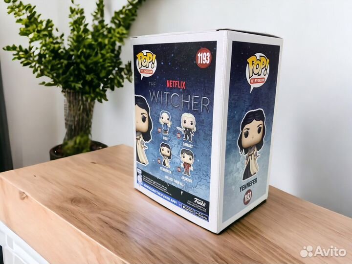 Funko POP Yennefer 1193