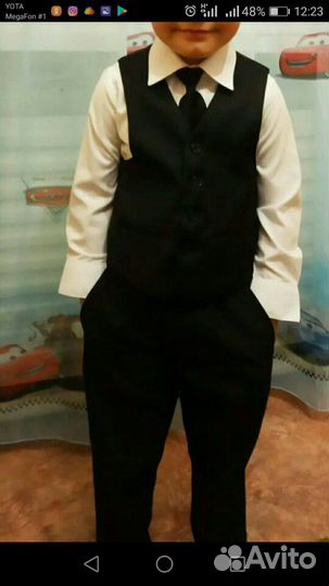 Классический костюм