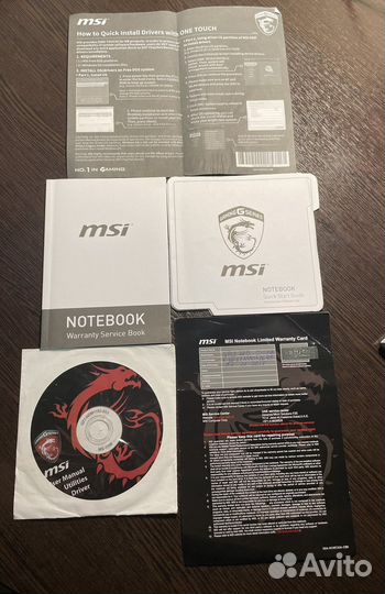 Ноутбук Msi