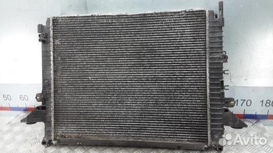 Радиатор системы охлаждения land rover range rover