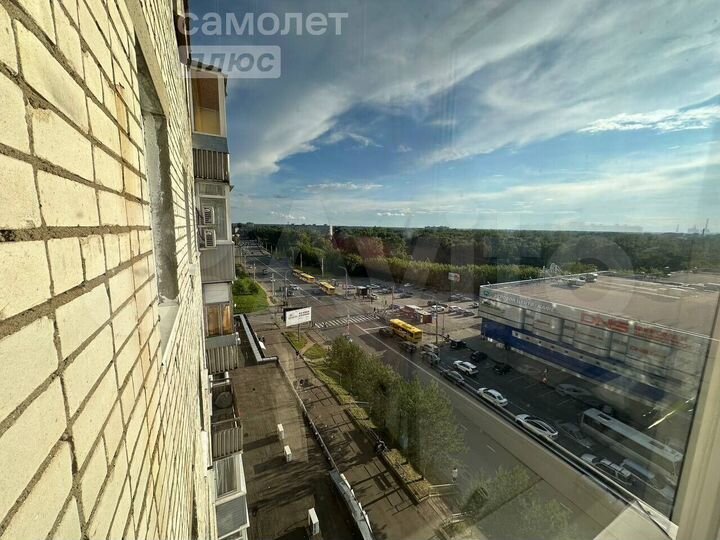 1-к. квартира, 27,4 м², 8/9 эт.