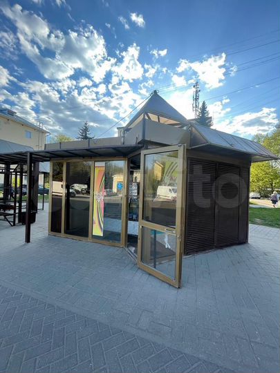 Торговая площадь, 15 м²