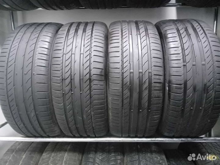 Continental ContiSportContact 5 245/45 R19