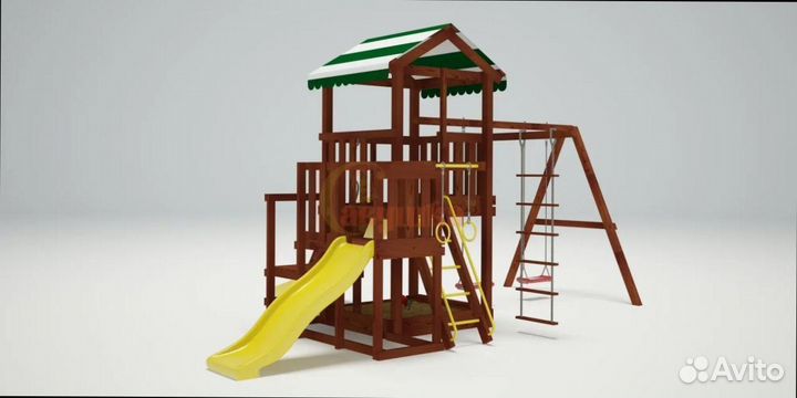 Детский игровой комплекс Хит 5 в рассрочку