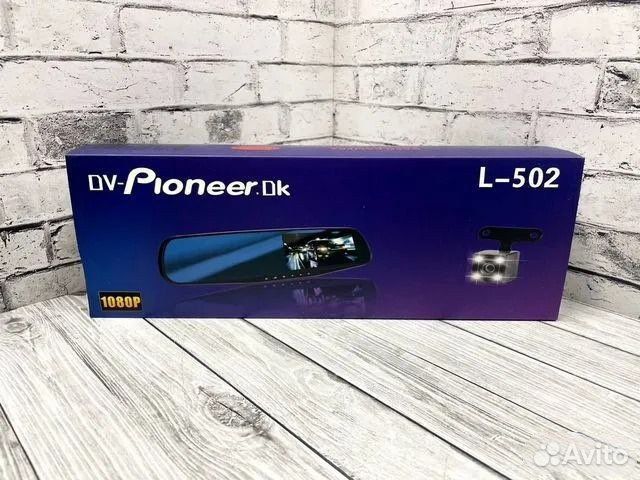 Видеорегистратор зеркало Pioneer 3 в 1