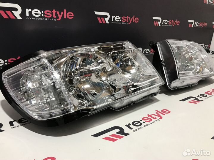 Фары Toyota Land Cruiser 100 1м U345