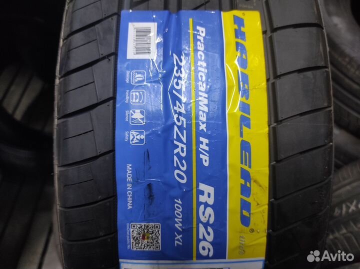 Habilead PracticalMax H/P RS26 235/45 R20 и 255/40 R20 101Y