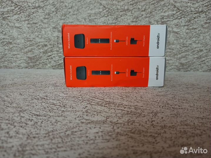 Приставка Xiaomi Mi Box S, Новая