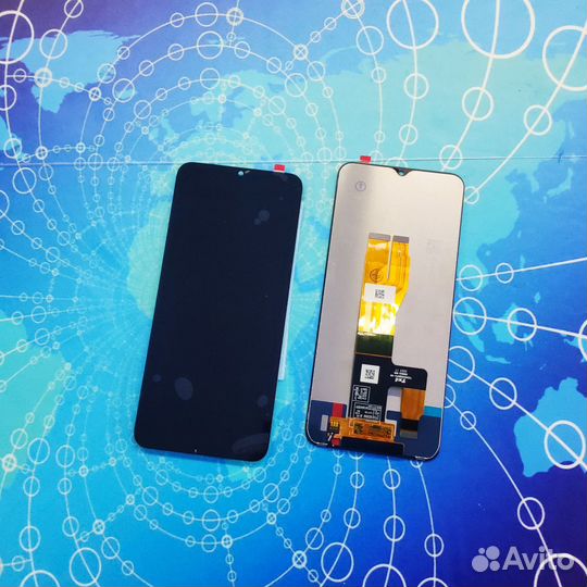 Сервисный дисплей Realme C30