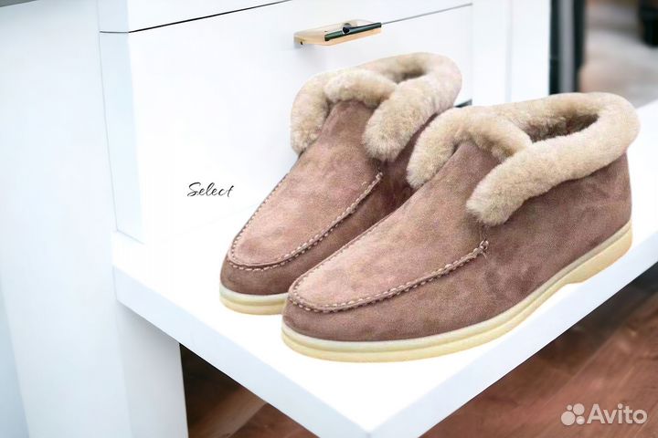 Ботинки женские