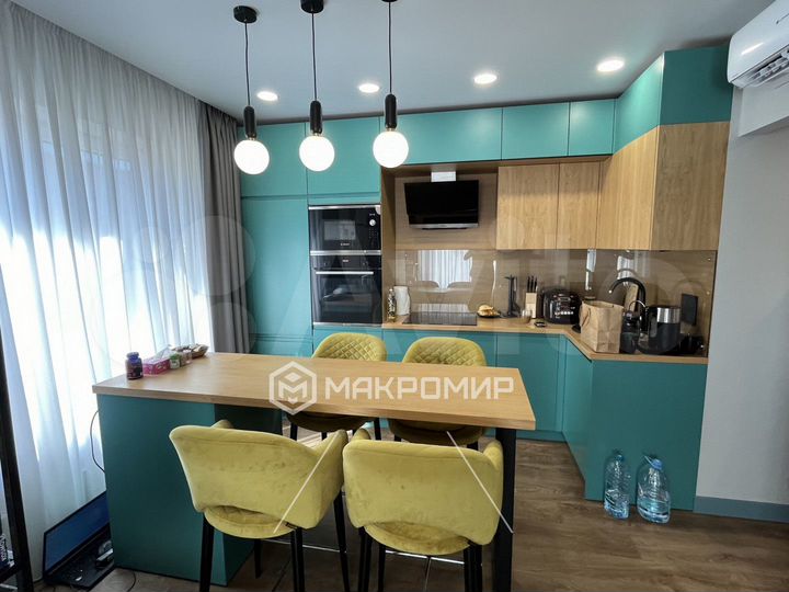 3-к. квартира, 60 м², 10/17 эт.