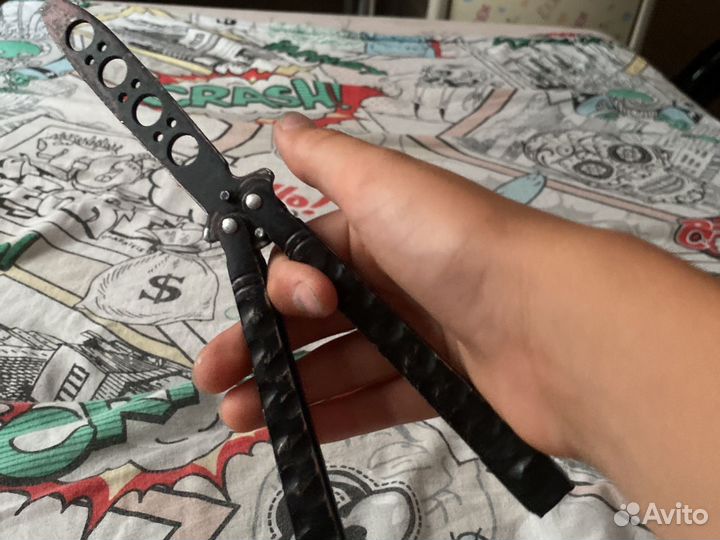 Бабочка тренировочная без лезвия