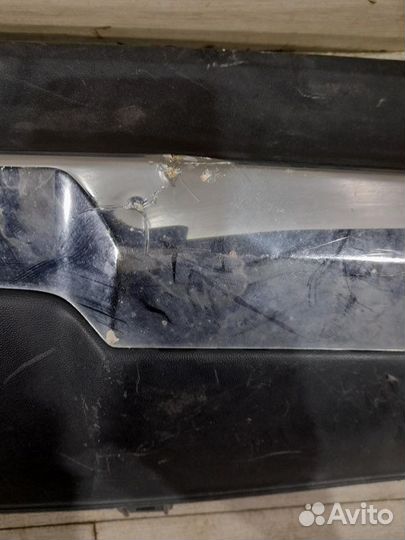 Юбка заднего бампера Mercedes Gle/Ml Class X 166