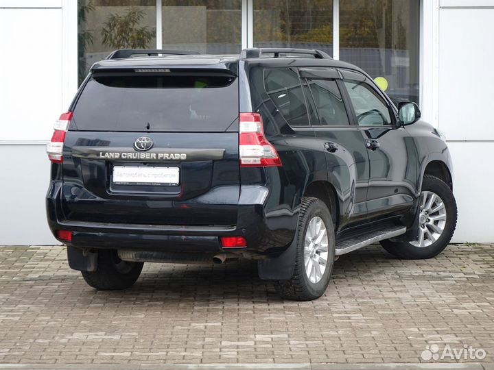 Toyota Land Cruiser Prado 2.8 AT, 2015, 277 305 км