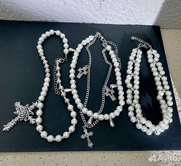 Ожерелье из жемчуга