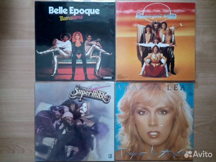 Виниловые пластинки Rockets, Chilly,LaBionda70-80г