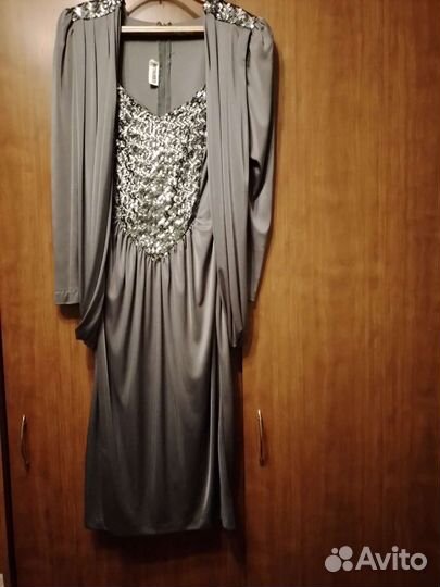 Вечернее платье 50 размер