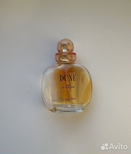Dior dune edt 30 мл 2005 б/у