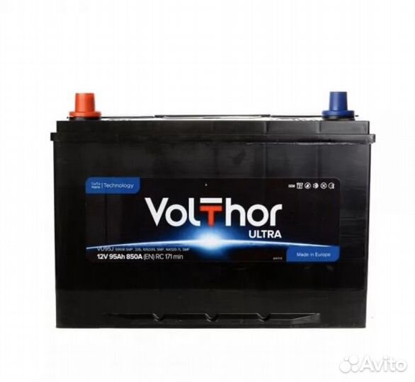 Аккумулятор Volthor Ultra asia - 95 ач п.п