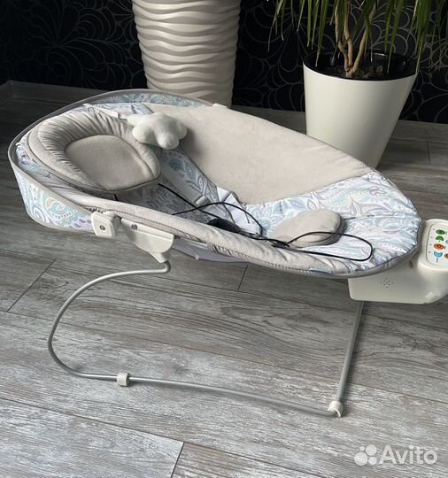 Детские электронные качели для новорожденных