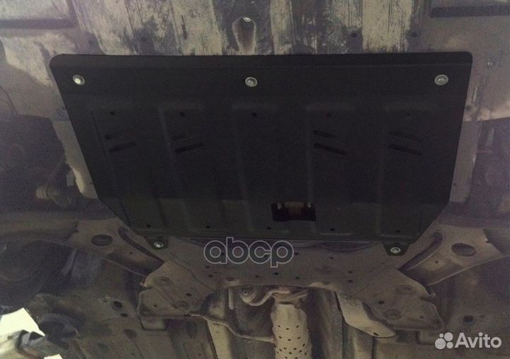 Защита картера и кпп с крепежом hyundai: elantr