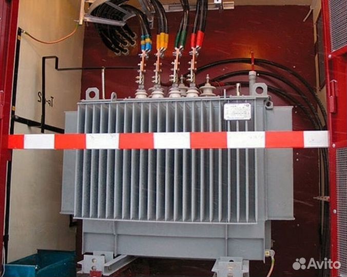 Трансформатор тмЗ-1600/6/0.4 б/у арт-6877
