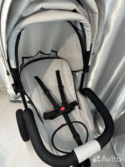 Велосипед-коляска с ручкой раскладывающийся