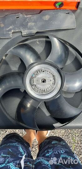 Вискомуфта мерседес спринтер фольксваген крафтер