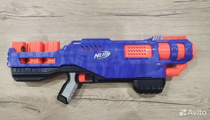 Бластер Nerf trilogy