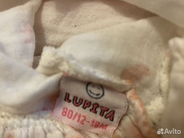 Костюм из муслина для девочки