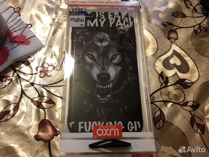 Чехол на 7,8 плюс