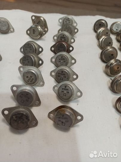 Транзисторы СССР