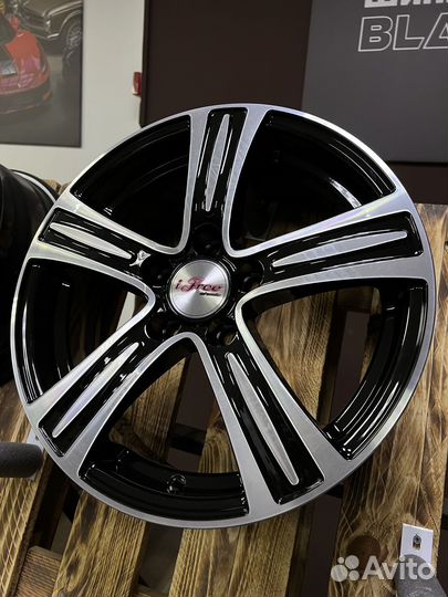 IFree 6x15 5x100 ET38 D57,1 S.U. Блэк Джек