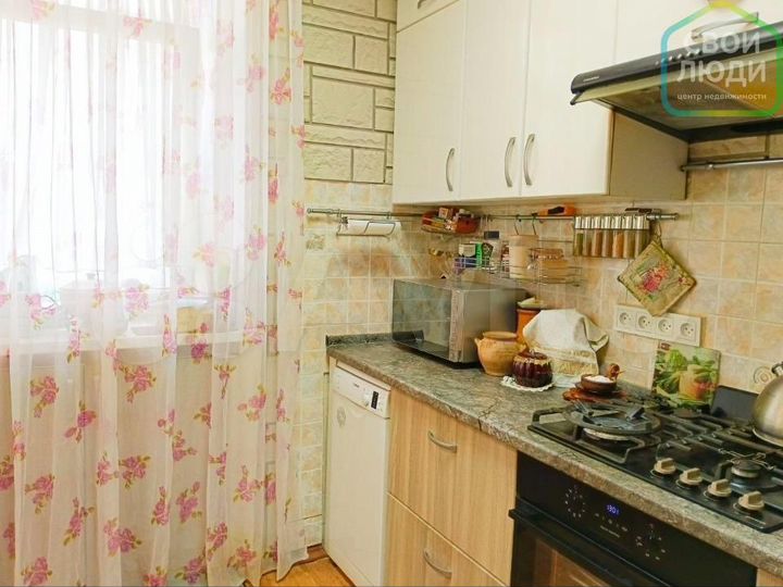 4-к. квартира, 85,6 м², 3/4 эт.