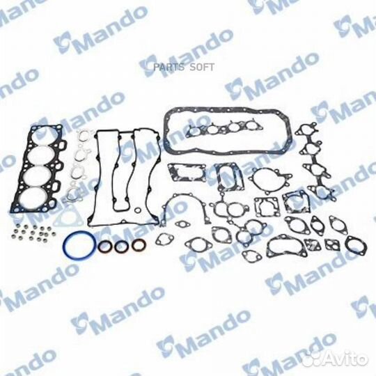 Mando egonk00103K Комплект прокладок двигателя