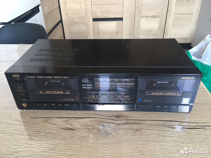 Кассетная дека JVC TD-W220