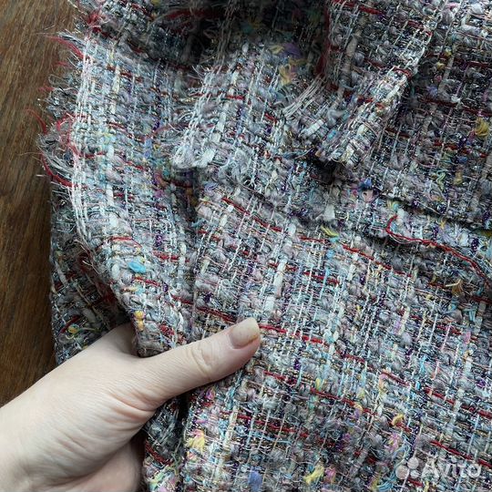 Отрез ткани Твид в стиле Chanel