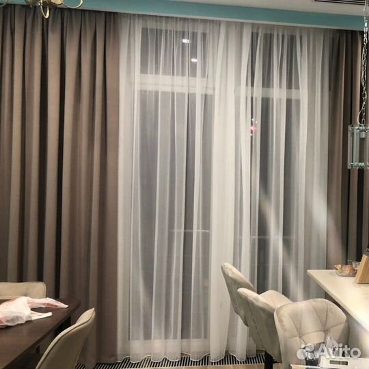 Пошив штор срочный