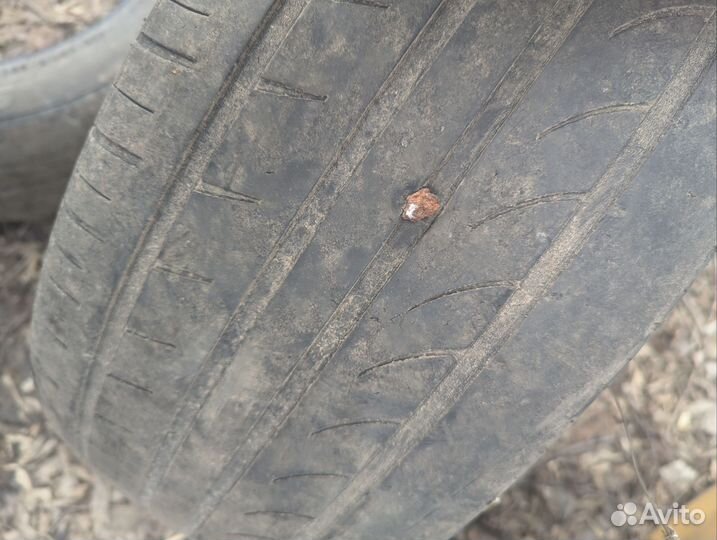 Шины 225 55 18 лето бу