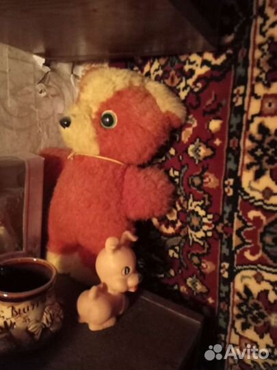 Игрушки СССР мишки