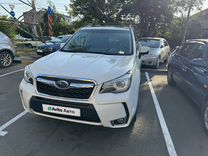 Subaru Forester 2.0 CVT, 2016, 92 500 км, с пробегом, цена 2 050 000 руб.